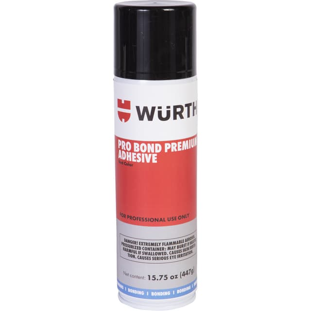 Wurth Premium Grade Canisters Contact Adhesive