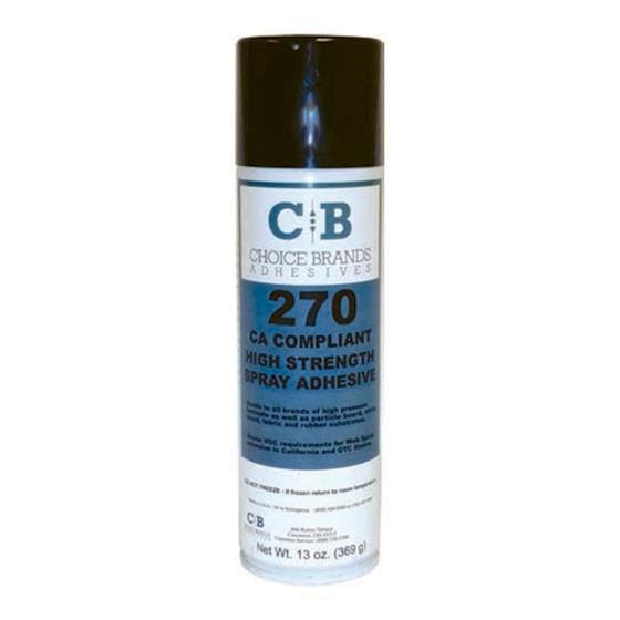 Aerosol Contact Adhesive, Natural, 13 oz Can