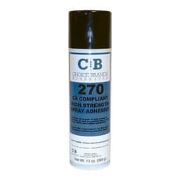 Aerosol Contact Adhesive, Natural, 13 oz Can