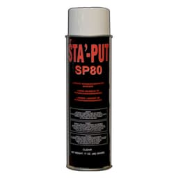 Sta'Put SP80 Contact Adhesive Spray, Clear, 14 oz Aerosol Canister