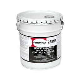 Brush Grade Contact Adhesive Non-Flammable, Low VOC - Green, 5 Gallon