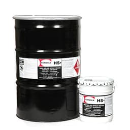 Spray Grade Contact Adhesive Flammable, High Solids - Clear, 5 Gallon