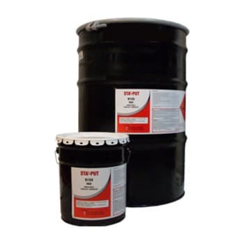 Flammable Contact Adhesive, Red, 5 Gallon
