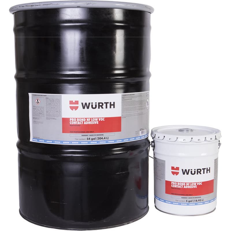 Pro Bond NF Low VOC Contact Adhesive, Green, 5 Gallon Pail