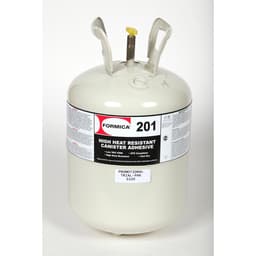 High Temperature Canister Contact Adhesive Flammable, OTC Compliant - Clear, 34 lb