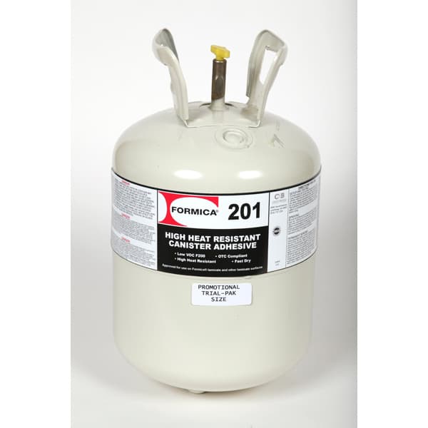 High Temperature Canister Contact Adhesive Flammable, OTC Compliant - Clear, 34 lb