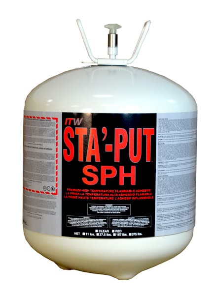 Spray Grade Caniset Contact Adhesive Nonflammable Adhesive, Flammable Propellant