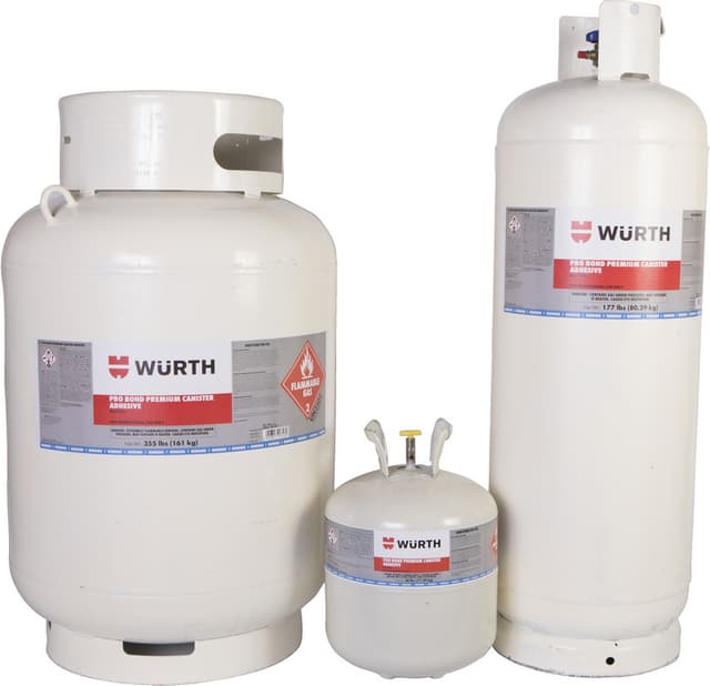 Wurth Premium Grade Canisters Contact Adhesive