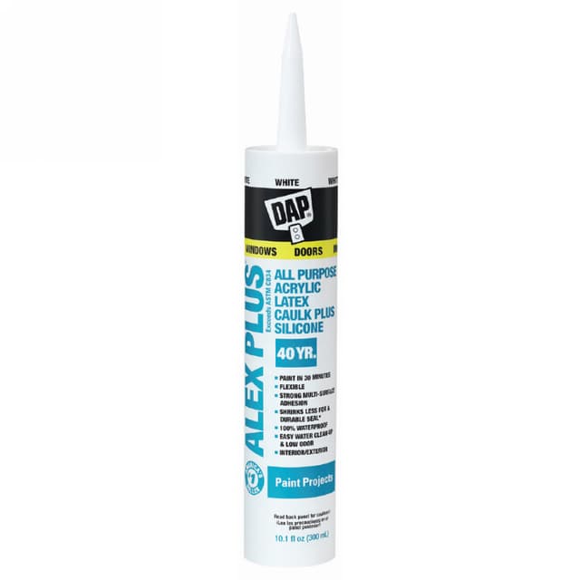 DAP Alex Plus Acrylic Latex Caulk