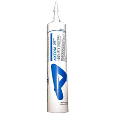 100% silicone white sealant AX25WH 10.3 oz