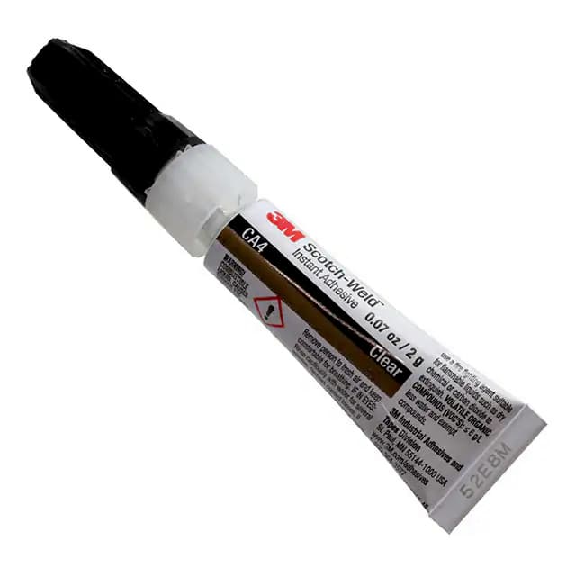 Single Part Super Glues, Industrial Grade, 0.07 oz