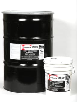 Cold and Hot Press Adhesives  - White, 5 Gallon
