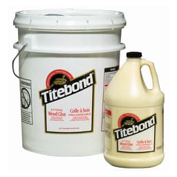 Titebond Original Extend Wood Glue, Yellow, 1 Gallon Jug