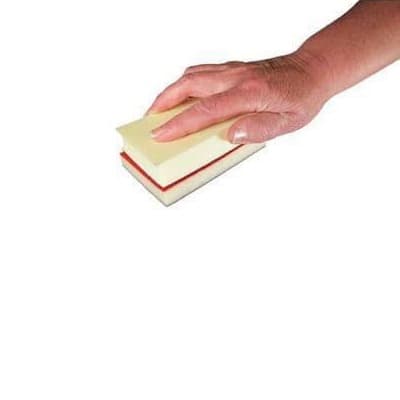 Hand Block Sanding Pad 3" x 4", Foam