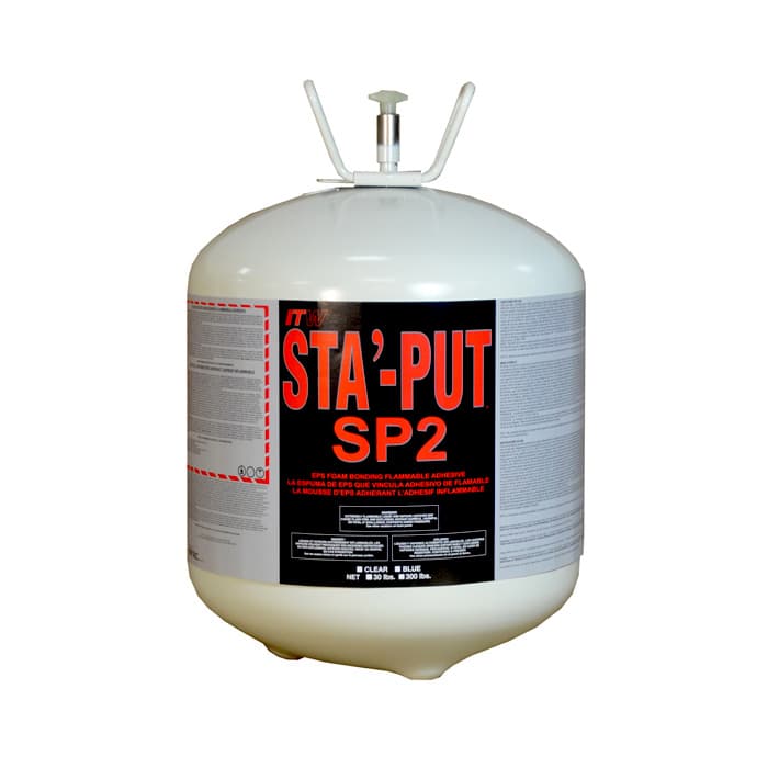 EPS Foam Bonding Canister Adhesive Flammable - Foam Bonding, Clear