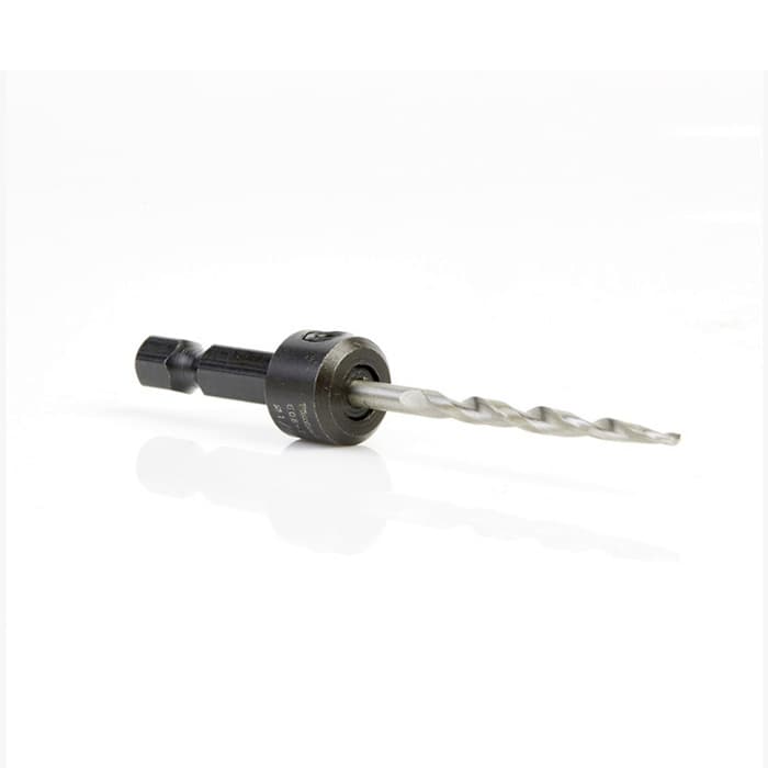 Timberline 1/8" x 2-3/4" High-Speed Steel Taper Point Drill Bit 1/8" Shank, 630-266