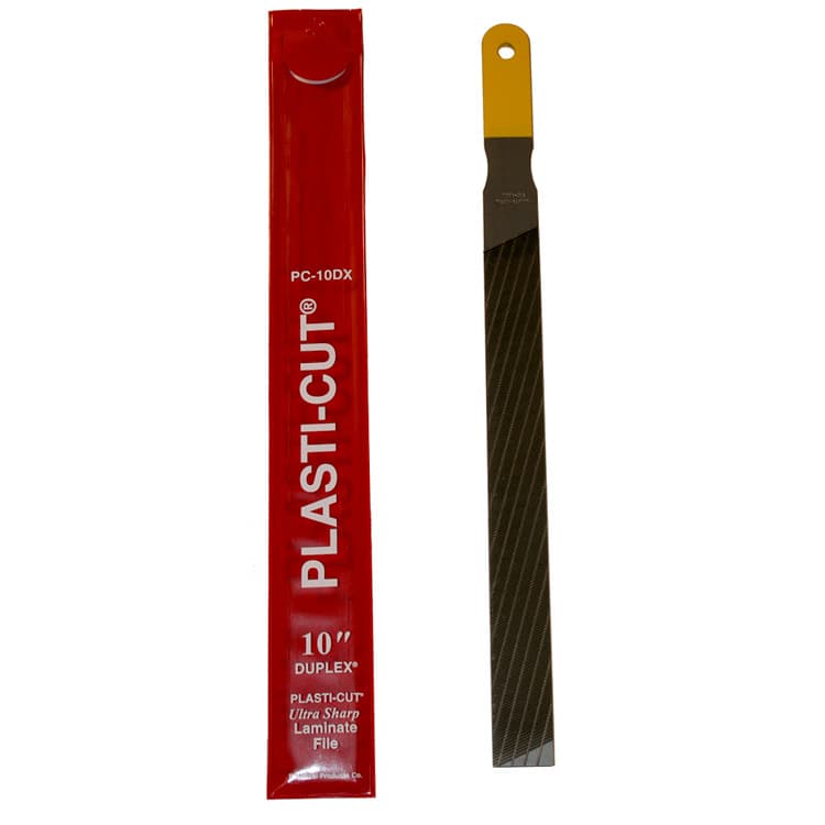 Practical Products 10" Plastic-Cut Duplex® Laminate File