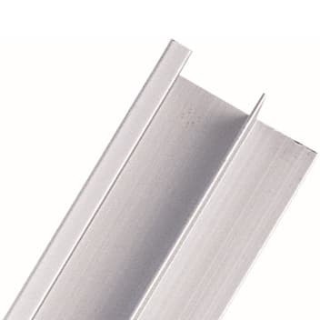Dave Sanders 1500, Extruded Aluminum Pulls 6' Long, 1/16" Wall Thickness, For 3/4" Material, Anodized Aluminum Finish