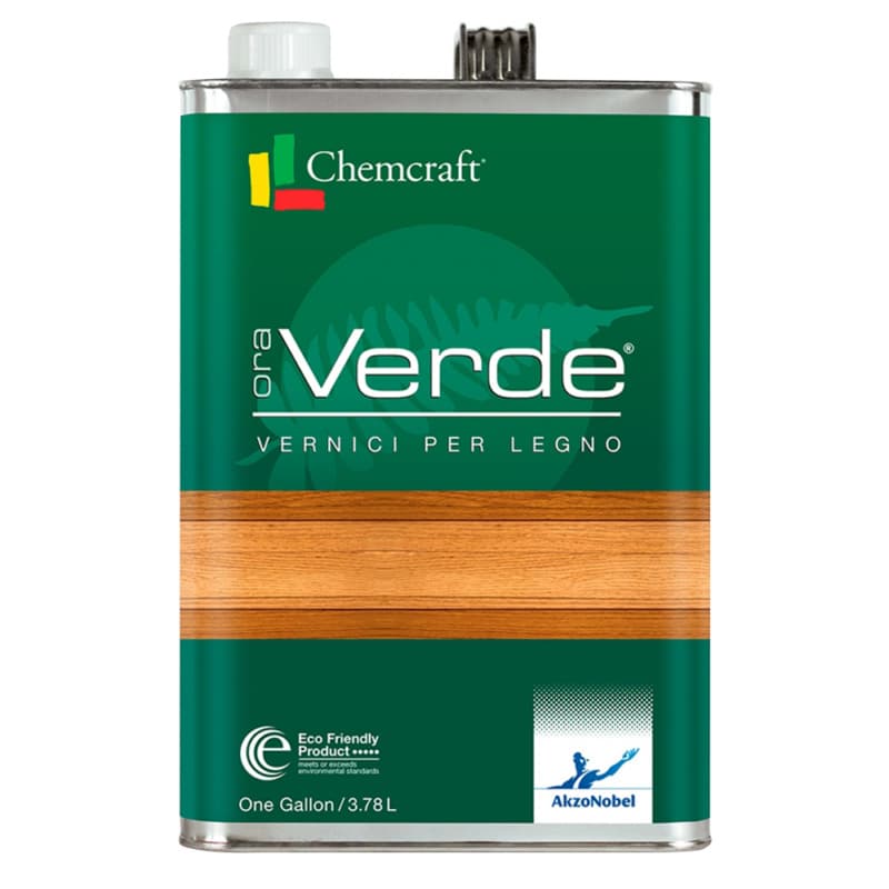 Ora Verde PU Topcoat Hardener, 5 Gallon
