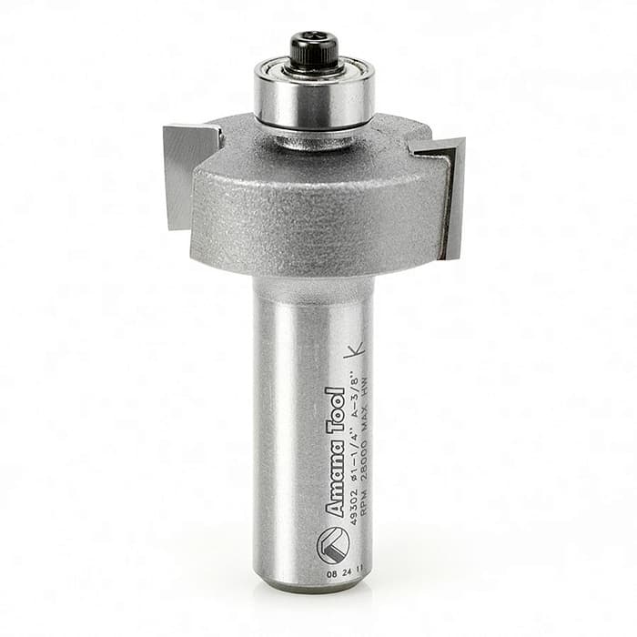 1-1/4 x 2-3/8 Rabbet Bit, 1/2 Shank