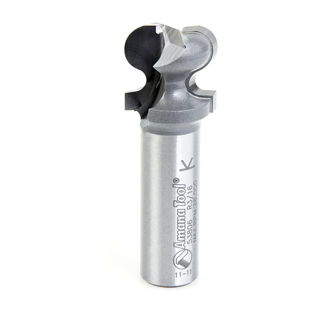 Amana Cabinet-joinery Finger Grip Drawer Pull Door Lip Profiling Router Bit