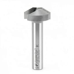 Cabinet Joinery Raised Panel Groove 2-Flute 1-1/8" Dia, 1/2" Shank, 1/2" Height, 2-3/4" Length