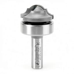 Cabinet Joinery Classical Groove 1-3/8" Dia, 1/2" Shank, 9/16" Height, 2-5/8" Length