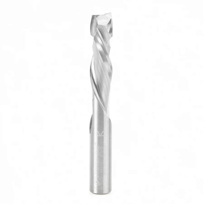 3/8" x 3" Compression Spiral Bit, 2-Flute, 1/2" Shank, 1" Cutting Height