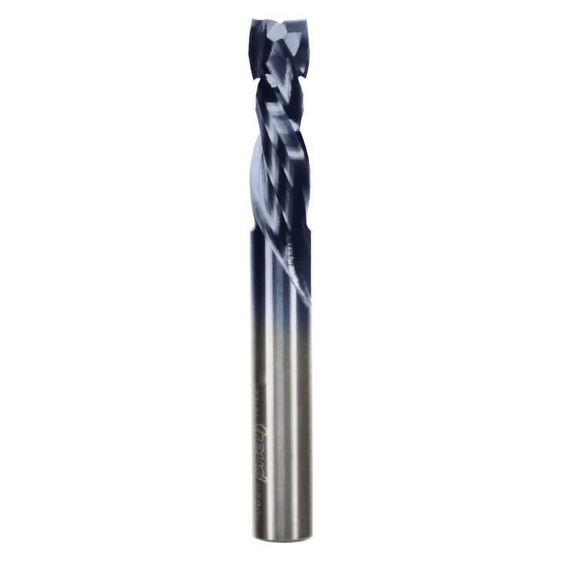 Double Compression Bit, 3/8" Diameter, 1/4" Shank , 2" Length