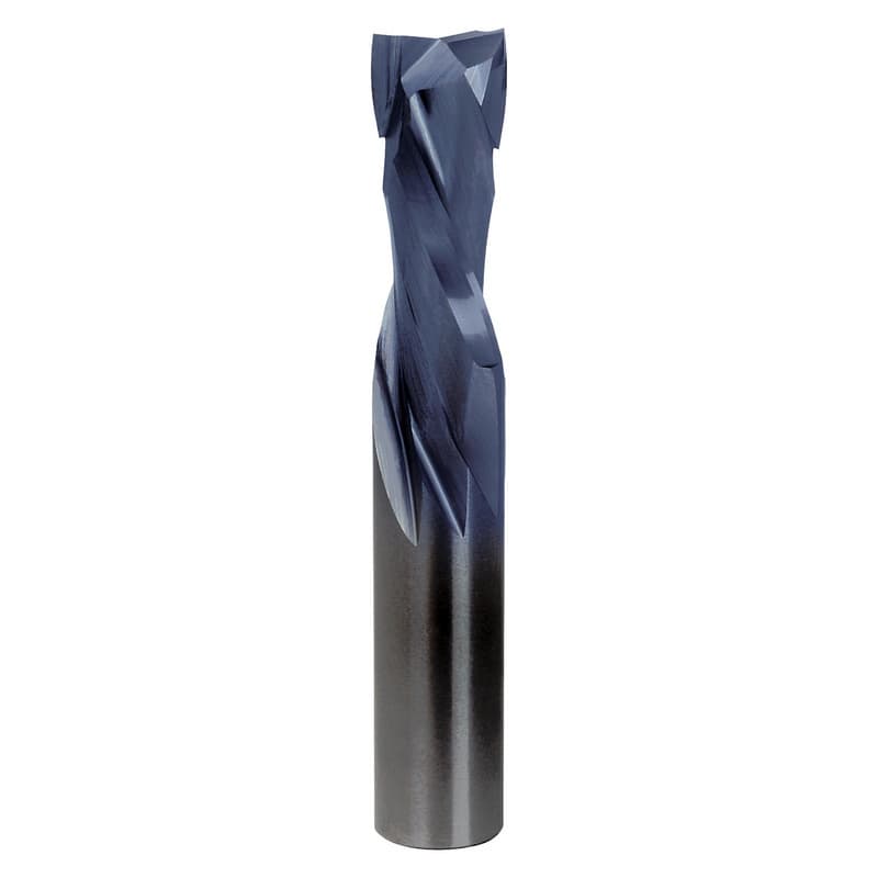 Double Compression Bit, 1/2" Diameter, 1/4" Shank , 2" Length