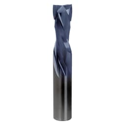 Double Compression Bit, 1/2" Diameter, 1/4" Shank , 2" Length