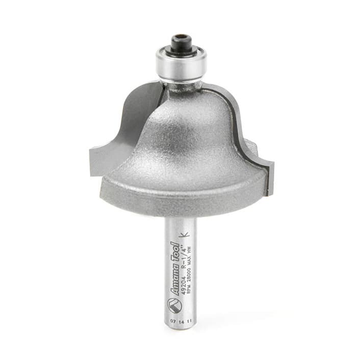 Roman ogee router bit 1/4 shank 49204