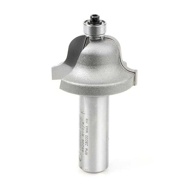 Amana Edge Forming Roman Ogee Profiling Router Bit with Ball Bearing Guide, 49206