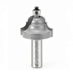 1-3/8" x 1/4" Radius Double Roman Ogee Router Bit, 2-Flute, 1/2" Shank