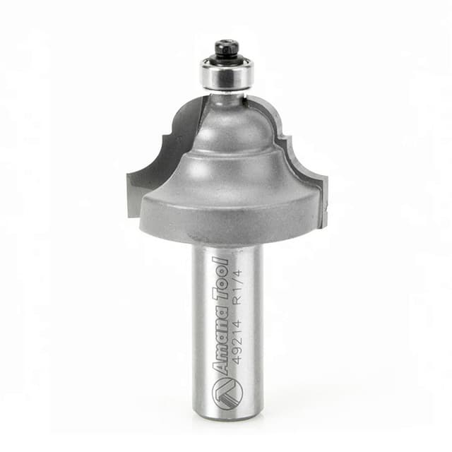 Amana Edge Forming Roman Ogee Profiling Router Bit with Ball Bearing Guide