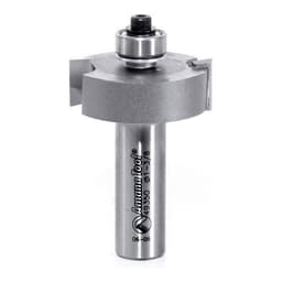 1-3/8" x 2-3/8" Multi-Rabbet Bit, 2-Flute, 1/2" Shank