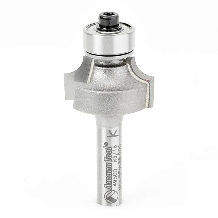 Corner Rounding Router Bit 1-1/8 in Diameter