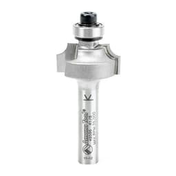 3/4" x 2" x 1/8" Radius Beading Router Bit, 2-Flute, 1/4" Shank