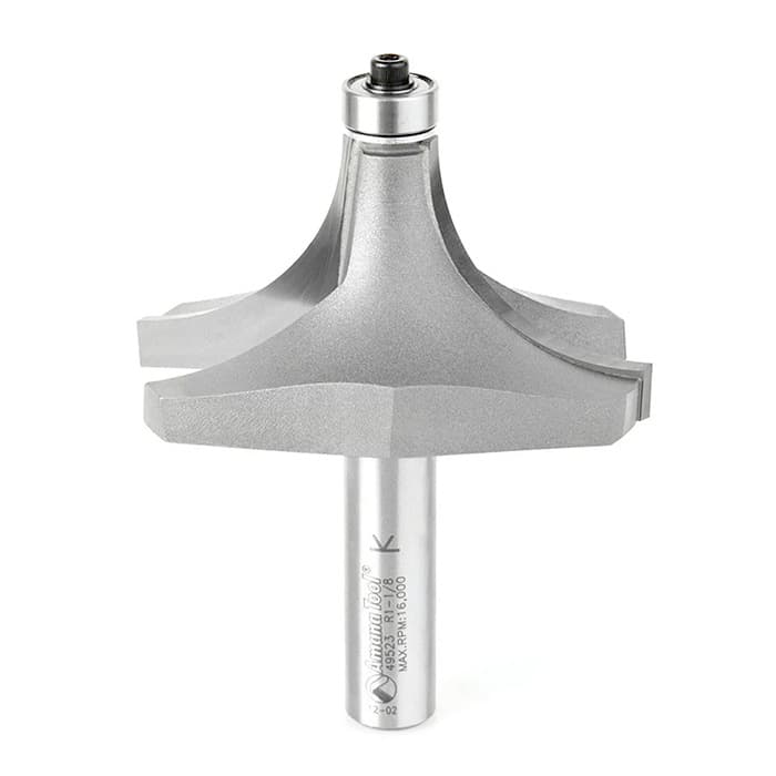 Edge Forming Corner Rounding Router Bit 1-1/8R