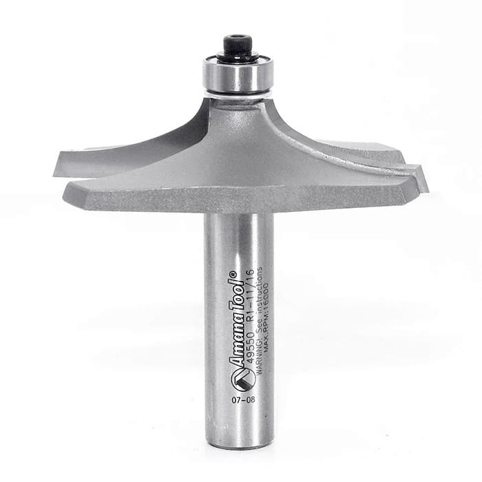 Carbide Tipped Table Edge Router Bit 49550