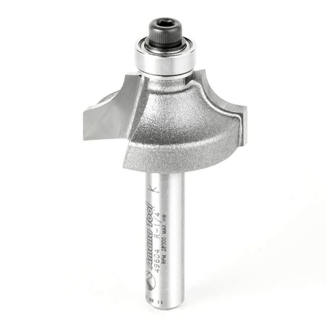Amana Edge Forming Beading Profiling Router Bit with Ball Bearing Guide