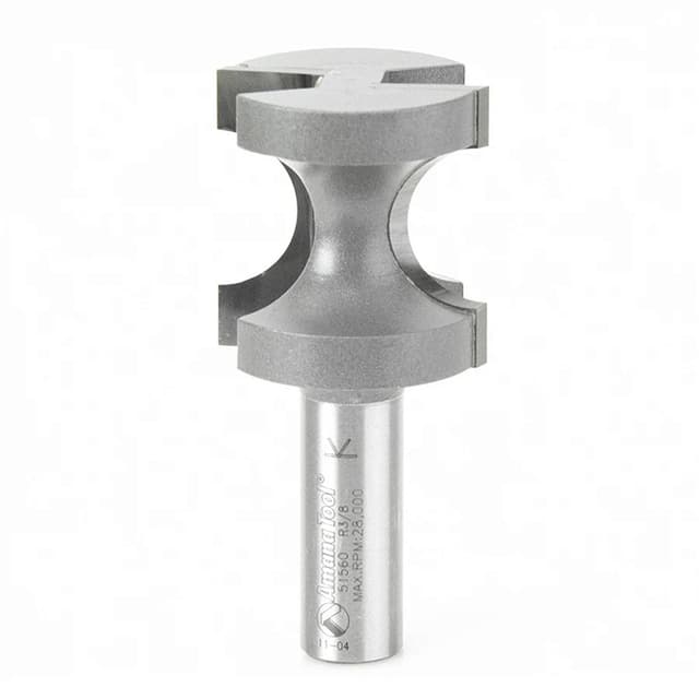 Amana Edge Forming Bullnose Carbide Tip Profiling Router Bit