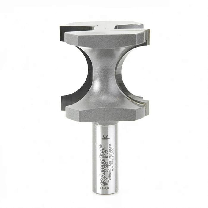 Edge Forming Bullnose Carbide Tip Bit 51562