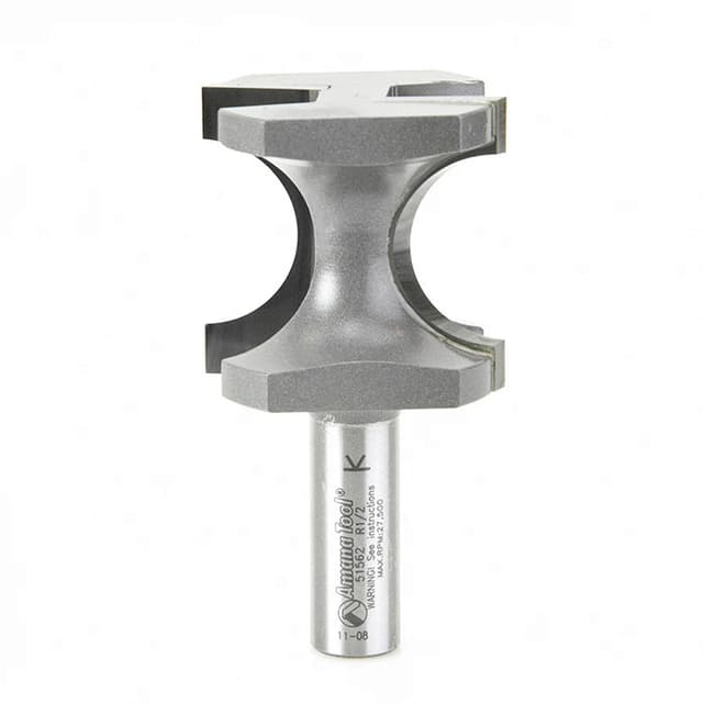 Amana Edge Forming Bullnose Carbide Tip Profiling Router Bit