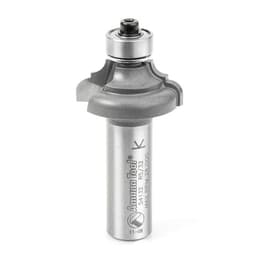 Edge Forming Classical Bead and Cove with Ball Bearing Guide 2-Flute 1-1/8" Diameter, 1/2" Shank, 1/2" Height, 2-3/8" Length