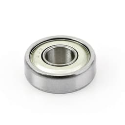 Edge Forming Multi Edge Beading with Double Ball Bearings 2-Flute, 1" Diameter, 1/4" Shank, 2-7/8" Length