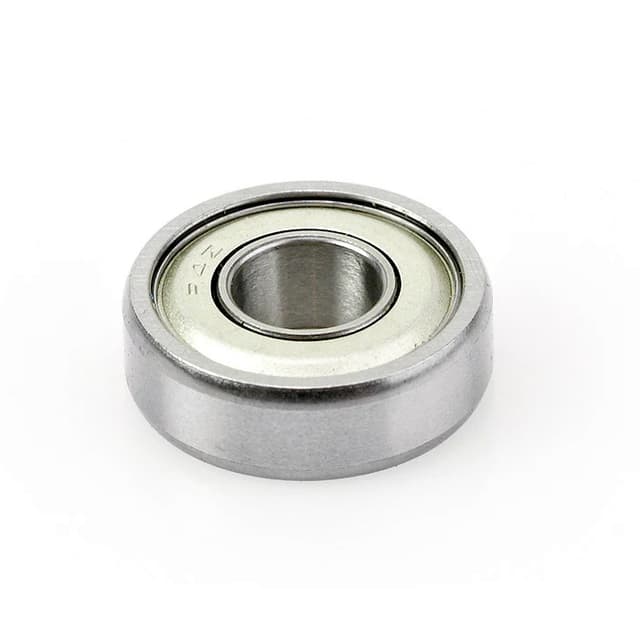 Amana Edge Forming Multi Edge Beading Profiling Router Bit with Double Ball Bearings