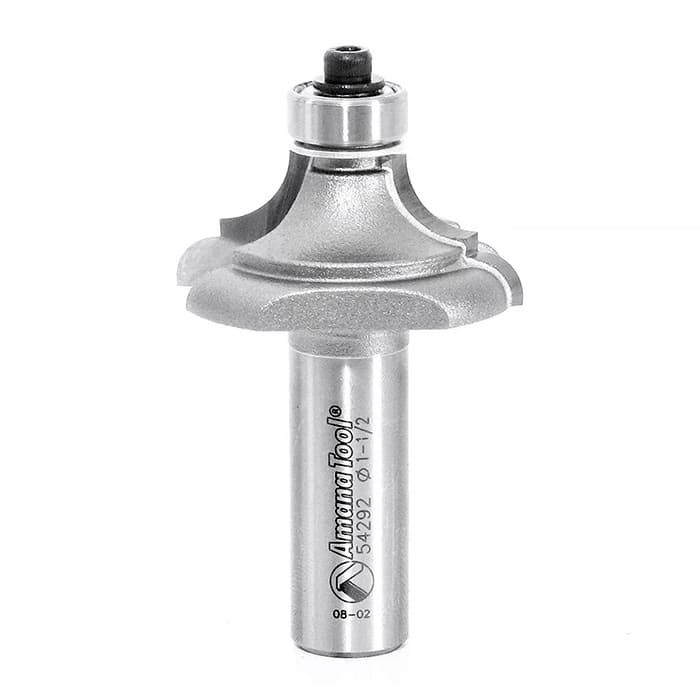 Amana classical cove bead carbide tip bit 54292