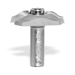 Edge Forming Base Molding Ogee Edge Detail, 1-53/64" Diameter, 1/2" Shank, 1-13/32" Length