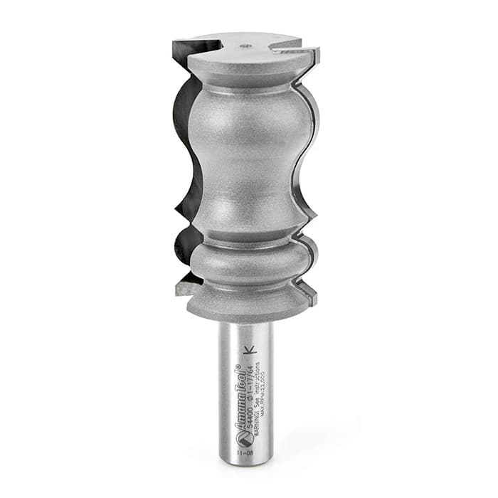 Edge forming crown molding router bit 1-1/4 in 1/2 shank